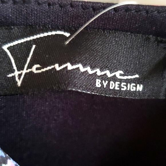 Femme by Design Dark Floral Fitted Frilly Strappy Dress Boho Summer Women M NWT - Picture 8 of 10